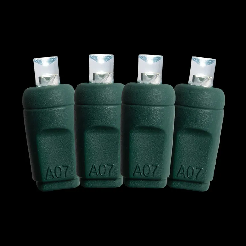 100L 5MM 멋진 흰색 LED 크리스마스 끈 조명 야외 방수