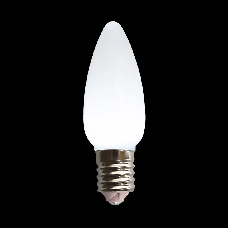 C9 LED 불투명 전구 퓨어 화이트