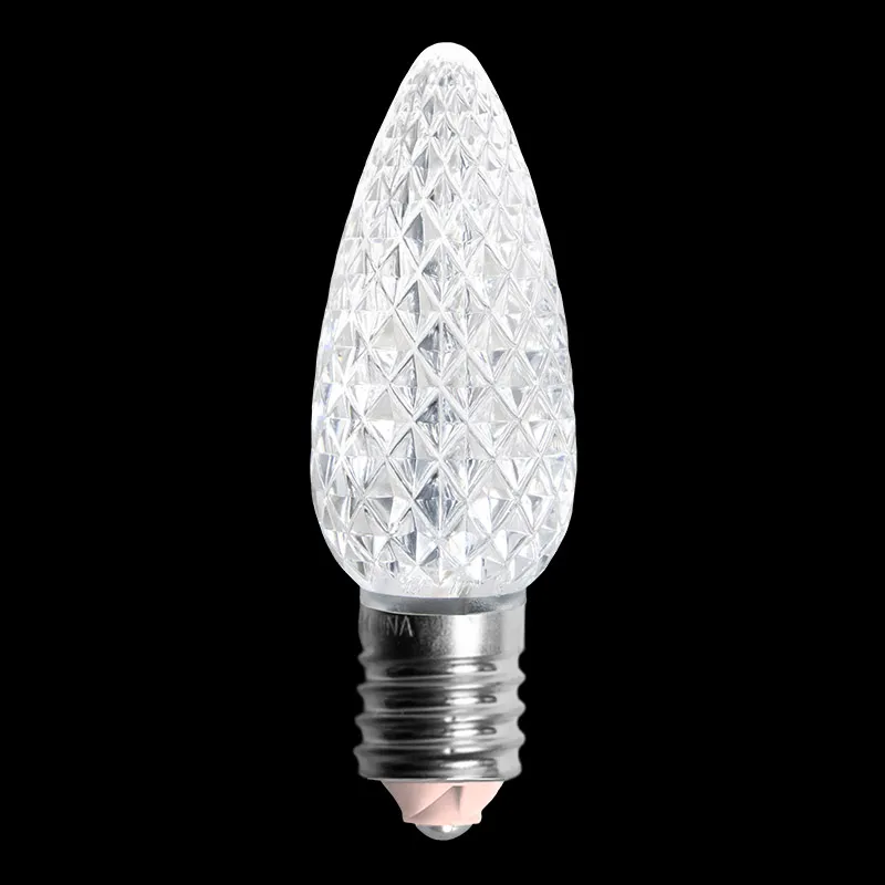 C9 V2 LED 면처리 전구 - 퓨어 화이트