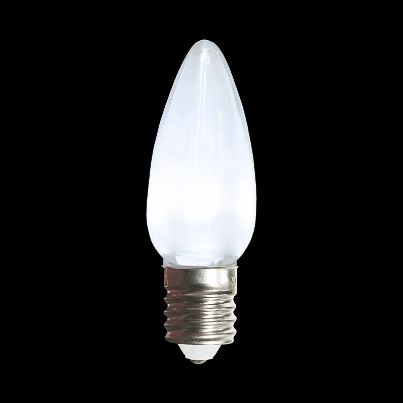 C9 LED 투명 전구 쿨 화이트