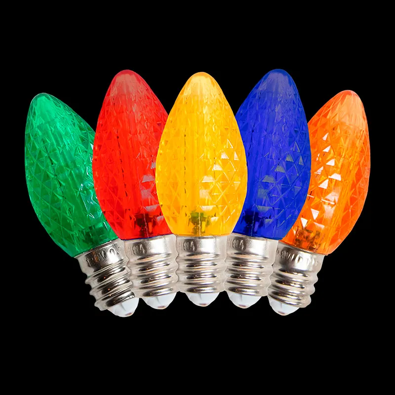 120V 멀티 컬러 LED 교체 전구​