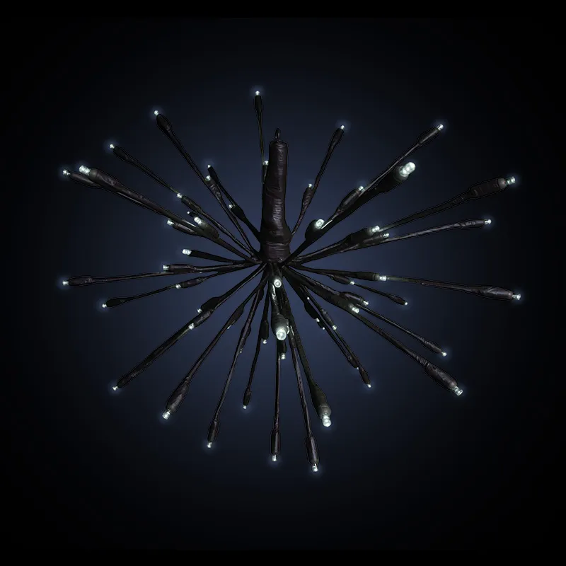 16″ LED 징글볼즈 쿨 화이트