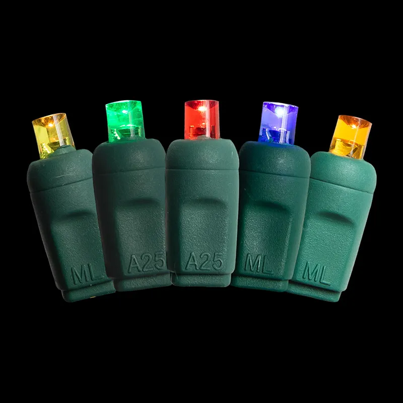 옥외 방수 IP65 간격 4 인치가 70L 5MM 다 LED 크리스마스 끈에 의하여 점화합니다