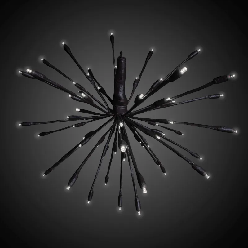 16″ LED 징글 볼즈 - 퓨어 화이트