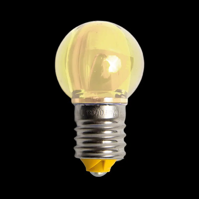 130V UL G30 E17 부드럽고 투명한 태양 따뜻한 백색 LED 전구