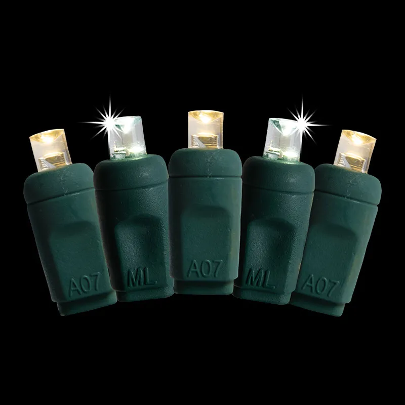 50L 5MM 샴페인 LED 크리스마스 끈 조명 야외 방수