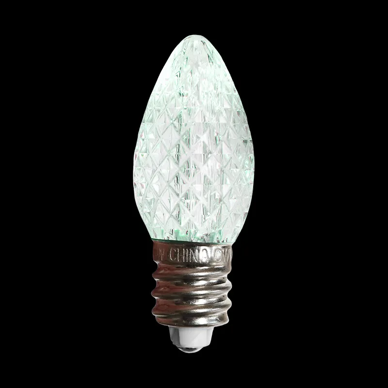 C7 LED 면처리 전구 – 쿨 화이트